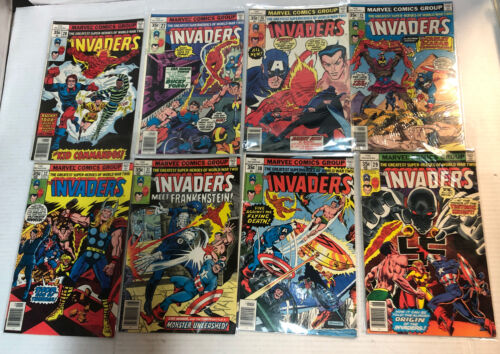 The Invaders (1975) #1-41 + Annual #1 VG/VF- Complete Set ~ Marvel | Stan Lee