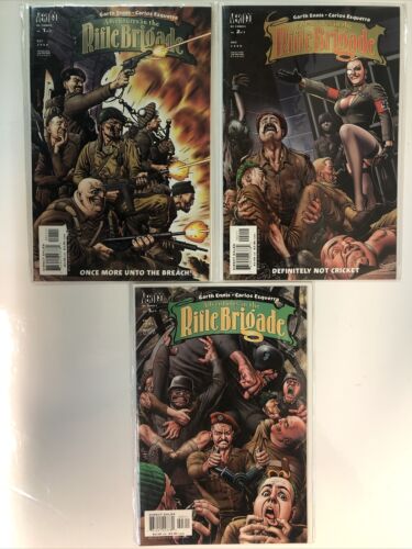 Adventures In The Rifle Brigade (2000) Complete Mini Set