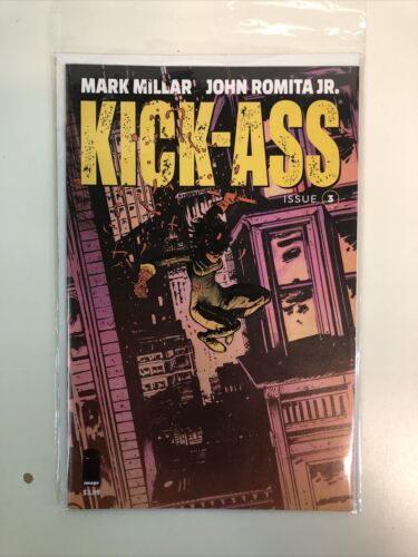 Kick-Ass (2018) Starter Set # 1-5 & 2 Additional # 1 Covers (NM) Image Comics