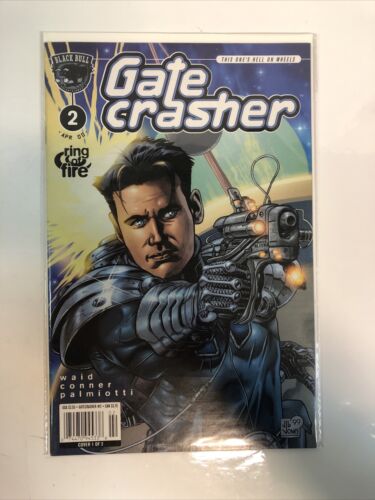 Gate Crasher (2000) Starter Set # 1-4 (VF/NM) #1 Double Signed•Black Bull Comics