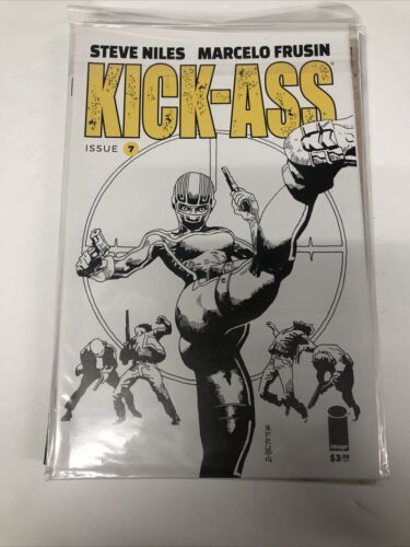 Kick-Ass (2018) Set Issue