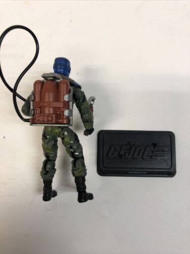 Barbecue v6 Firefighter Sgt. Slaughters Marauders GI Joe 2011 Complete Mint