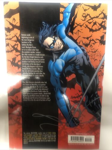 Nightwing : The Hunt For Oracle (2016) TPB Vol