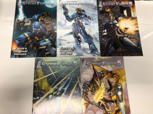 Jurassic Strike Force 5 Isuue
