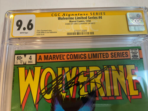 Wolverine Limited Series  (1982)