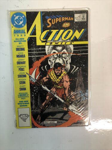 Superman Returns To Action Comics (1989) Set # 643-700 & Annual # 2-5 (VF/NM)