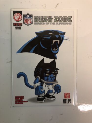 Rush Zone Season Of The Guardians (2013) Complete Set (VF/NM) Action Lab NFLPA