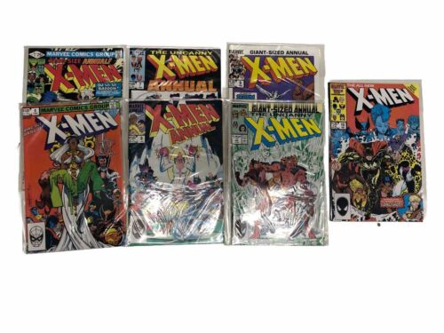 X-Men Annuals (1981) Set Issue