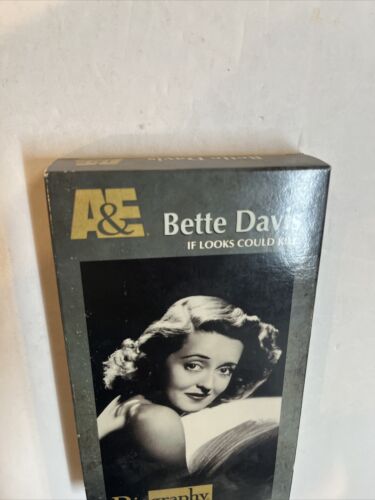 Biography: Bette Davis (VHS, 1995)