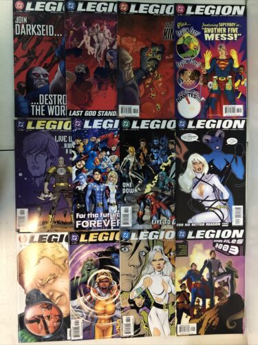 The Legion (2001) Starter Set # 1-38 & Secret Files 3003 (VF/NM) Missing # 5