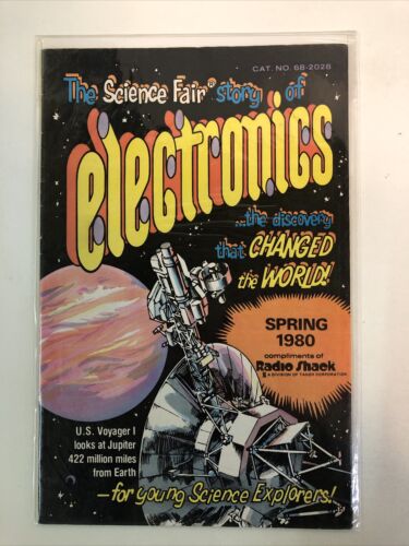 The Science Fair Story Of Electronics Radio Shack (1984) 5 Issues (VF)