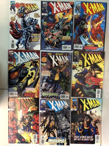 X-Man (1996) Complete