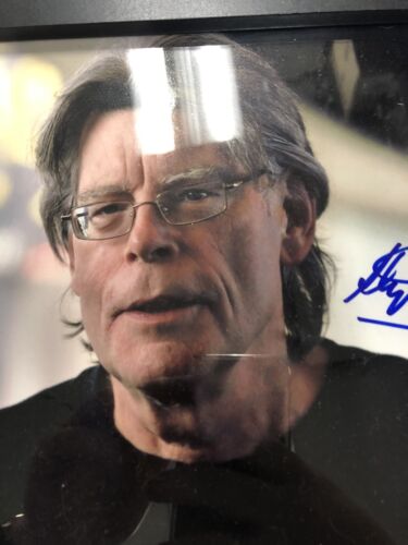 Stephen King Photo Signed!!!