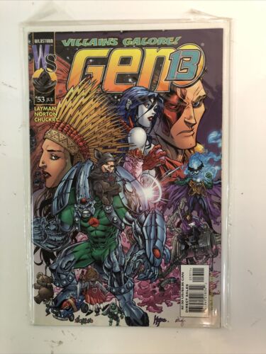 GEN 13 (1998) Starter Set # 0-53 & Annual # 1 (VF/NM) Image Comics & Wildstorm