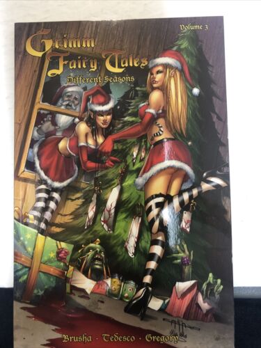 Grimm Fairy Tales Different Seansons Vol.3 (2012) Zenescope TPB SC Ralph Tedesco