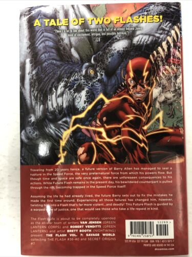 The Flash Vol.7: Savage World (2015) DC Comics TPB HC Robert Venditti