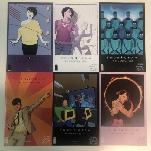 Phonogram: The Immaterial Girl (2015) Complete Set