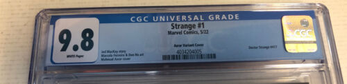 Strange (2022) #1 (CGC 9.8 ) Asrar Variant Cover | Doctor Strange # 417