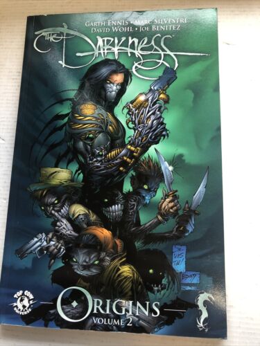 The Darkness Origins Vol.2 (2010) Top Cow TPB SC Garth Ennis