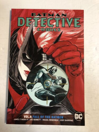 Batman: Detective Comics Vol.6: Fall Of The Batmen | TPB Softcover (2018)( NM)