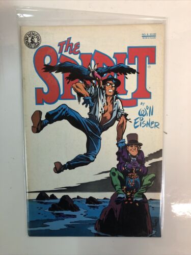 The Spirit By Will Eisner (1983) Starter Consequential Set