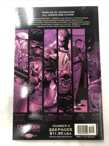 Edge Vol.6 By Mark Alessi Cross Generation Comics (2002) TPB SC