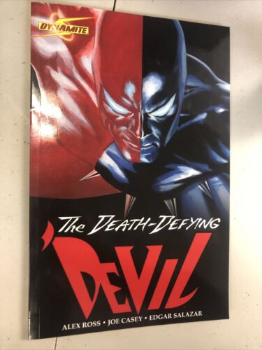 The Death Defying Devil (2009) Dynamite  SC TPB Alex Ross