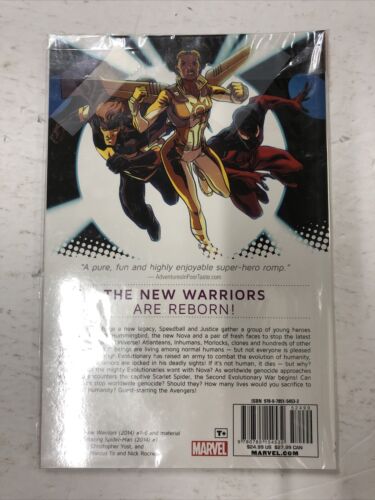 New Warriors Vol. 1 The Kids Are All Right By Christopher Yost (2014) TPB Marvel