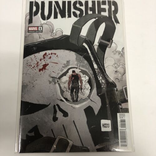 Punisher-Marvel 1 Variant Edition