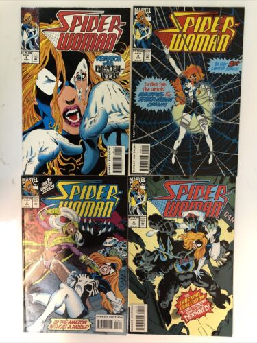 Spider Woman (1999) 3 Starter Sets # 1-18 & # 1-4 & # 1-5 (VF/NM) Marvel Limited