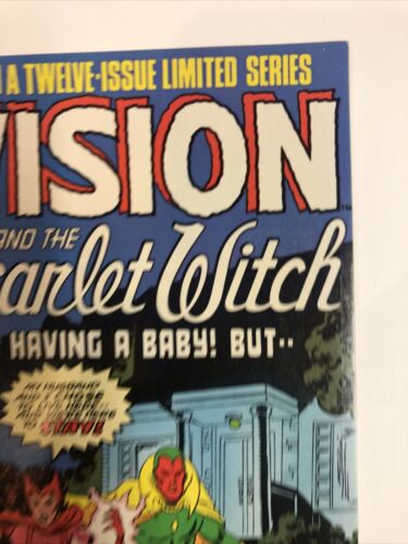 Vision And The Scarlet Witch (1986)