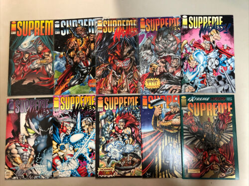 Supreme (1993) #1-26 + Legend Of… #1 2 3 (VF/NM) Complete Starter Set Run Image