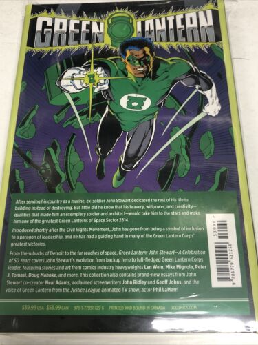 Green Lantern A Celebration Of 50 Years  (2021) Dc Comics HC John Stewart