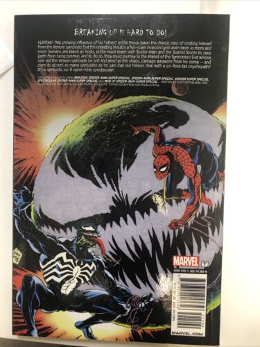 Venom: Planet Of The Symbiotes (2018) Marvel TPB SC David Michelinie