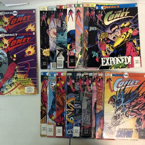 Fly, Blackhood, Comet, Crussaders, Shield, Crucible, Jaguar, Web (1992) (VF/NM)