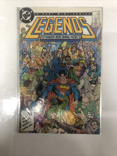 Legends (1986) Set Issue