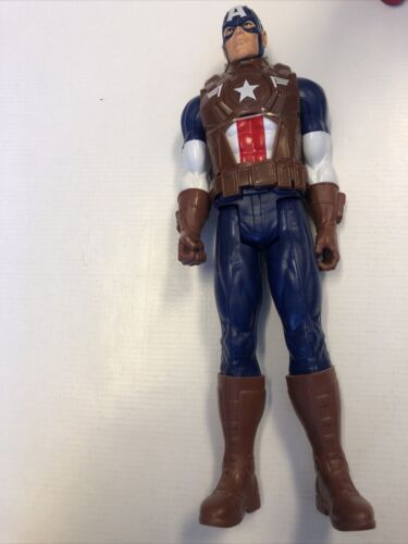 Marvel Hasbro 2013 Captain America Action Figure Toy 12"