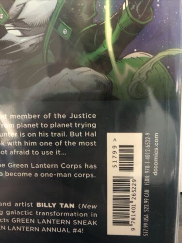 Green Lantern Vol.7:Renegade (2016) Dc Comics TPB SC Robert Venditti