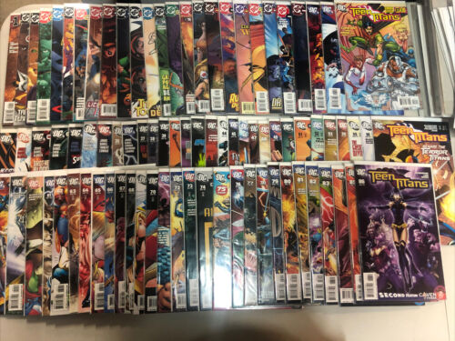 The New Teen Titans (2003) #1-86 missing #8 (VF/NM) Set• Miller