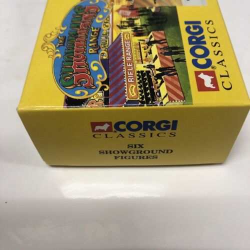 Corgi Classics The Showmans Range • Six Showground Figures