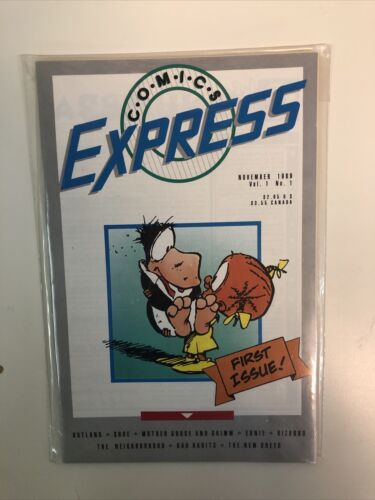 C.O.M.I.C.S Express (1989) Complete Consequential Set