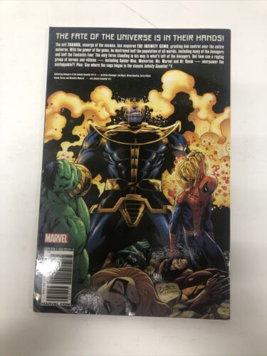 The Avengers And The Infinity Gauntlet (2018) TPB Clevinger•Black•Churilla