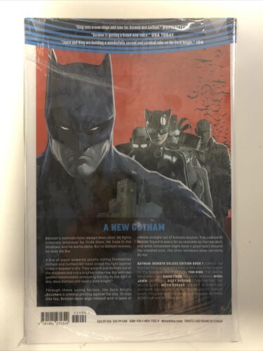 Batman: The Rebirth Deluxe Edition Book 1 (2017) DC | HC Brand New Sealed