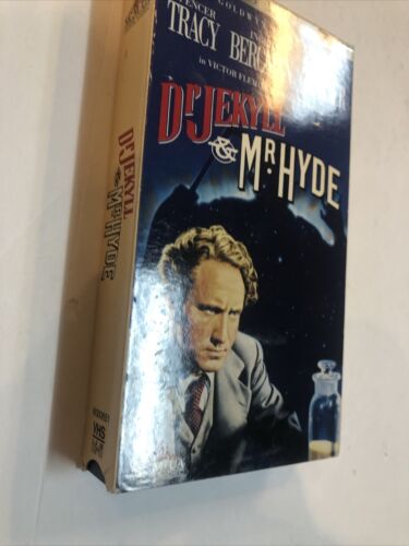 Dr. Jekyll and Mr. Hyde (VHS, 1991) Spencer Tracy • Ingrid Bergman • Lana Turner