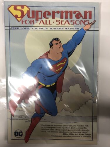 Superman For All Seasons (2023) TPB • DC Comics • Jeph Loeb • Tim Sale • Hansen