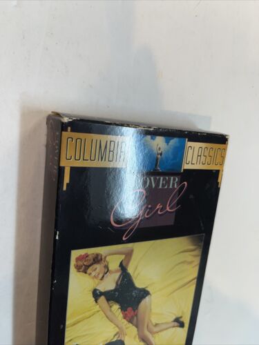 Cover Girl (VHS, 1992) Rita Hayworth • Gene Kelly | Columbia