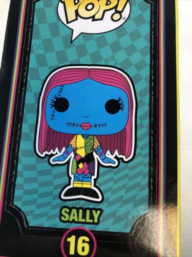 Funko Pop Disney Nightmare Before Christmas SALLY 16 Vinyl Figure