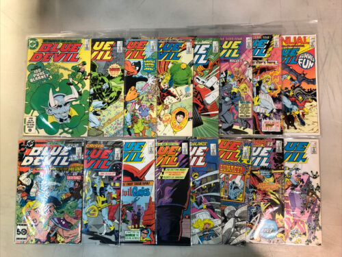 Blue Devil (1984) #1 to 31 + Annual + Firestorm #24 + DCCP #96 Complete Set Run