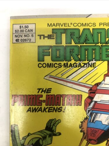 Transformers (1987) Digest • Comics Magazine • Marvel Comics • Bob Budiansky