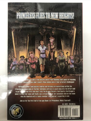 Princeless : Make Yourself (2016) TPB Vol